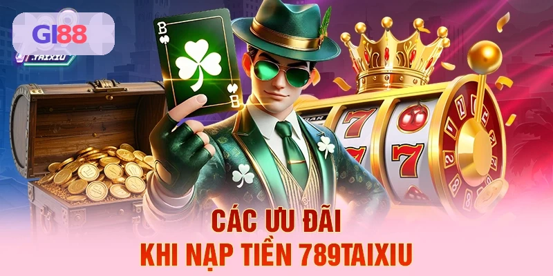 Ưu đãi hấp dẫn khi nạp tiền tại GI88