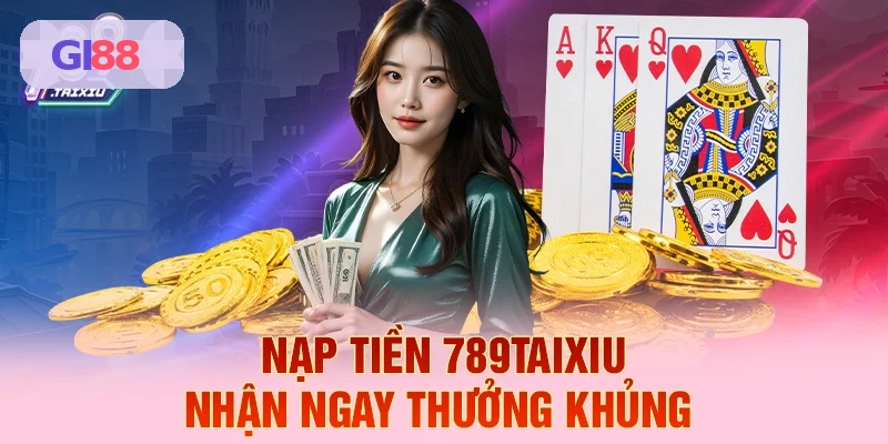 Hướng dẫn nạp tiền GI88 nhanh và nhận thưởng